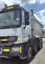 Caminhão Mercedes Benz BASCULANTE ACTROS 4844K 8X4 Imagem Caminhão Mercedes Benz BASCULANTE ACTROS 4844K 8X4