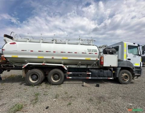 Imagem CAMINHÃO TANQUE DIESEL MERCEDES BENZ AXOR 3344S 6X4 ANO 2011 Imagem CAMINHÃO TANQUE DIESEL MERCEDES BENZ AXOR 3344S 6X4 ANO 2011