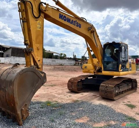 Escavadeira Komatsu PC210-10M0 Ano 2021 Imagem Escavadeira Komatsu PC210-10M0 Ano 2021