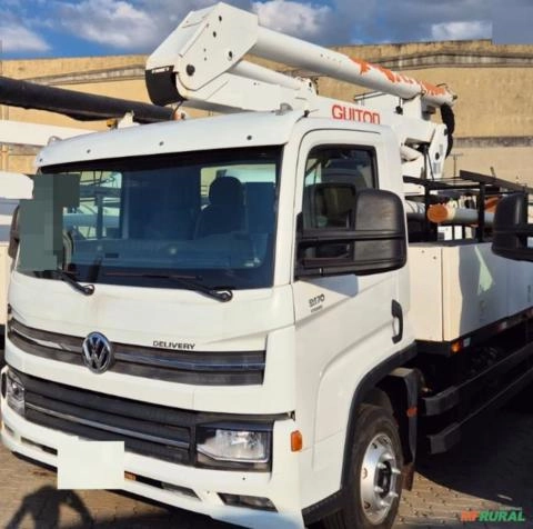 CAMINHÃO CESTO AEREO VOLKSWAGEN 9.170 DELIVERY ANO 2020 Imagem CAMINHÃO CESTO AEREO VOLKSWAGEN 9.170 DELIVERY ANO 2020