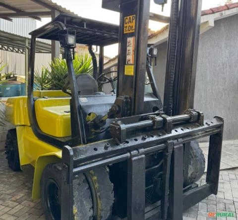 EMPILHADEIRA CLARK CMP70D DIESEL ANO 2008 CAPACIDADE PARA 7 TONELADAS Imagem EMPILHADEIRA CLARK CMP70D DIESEL ANO 2008 CAPACIDADE PARA 7 TONELADAS