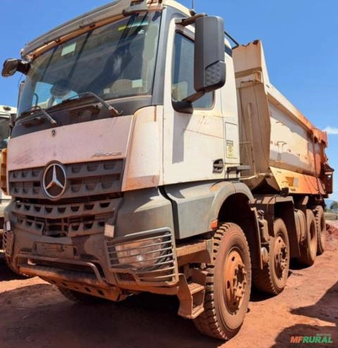 CAMINHÃO MERCEDES BENZ AROCS 4851K 8X4 ANO 2021 Imagem CAMINHÃO MERCEDES BENZ AROCS 4851K 8X4 ANO 2021