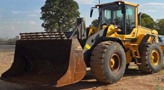 Pá Carregadeira Volvo L120F Ano 2021 Imagem Pá Carregadeira Volvo L120F Ano 2021