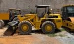 Pá Carregadeira Michigan 75III Ano 1982 MOTOR MERCEDES Imagem Pá Carregadeira Michigan 75III Ano 1982 MOTOR MERCEDES