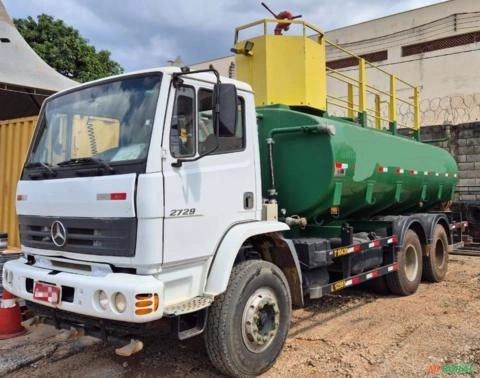 CAMINHÃO MERCEDES 2729 6X4 ANO 2012 PIPA 20.000 LITROS Imagem CAMINHÃO MERCEDES 2729 6X4 ANO 2012 PIPA 20.000 LITROS