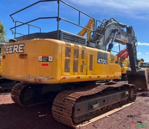 Escavadeira John Deere 470G-LC Ano 2016 Imagem Escavadeira John Deere 470G-LC Ano 2016