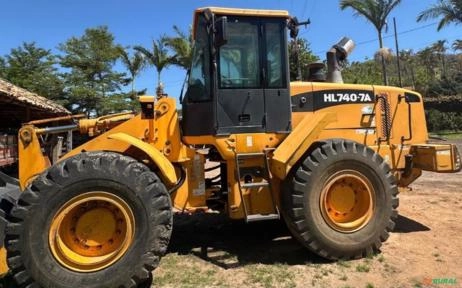 PÁ CARREGADEIRA HYUNDAI, MODELO HL740-7A, ANO 2012 Imagem PÁ CARREGADEIRA HYUNDAI, MODELO HL740-7A, ANO 2012