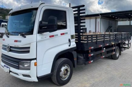 CAMINHÃO VOLKSWAGEN 9-170 DELIVERY ANO 2022 COM CARROCERIA DE MADEIRA Imagem CAMINHÃO VOLKSWAGEN 9-170 DELIVERY ANO 2022 COM CARROCERIA DE MADEIRA