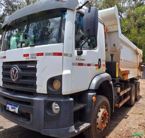 CAMINHÃO VOLKSWAGEN 32-360 6X4 CONSTELLATION ANO 2019 BASCULA ROSSETTI 16M³ Imagem CAMINHÃO VOLKSWAGEN 32-360 6X4 CONSTELLATION ANO 2019 BASCULA ROSSETTI 16M³