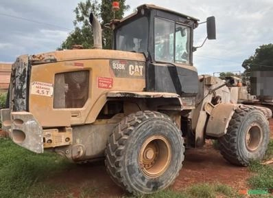 PÁ CARREGADEIRA CATERPILLAR MODELO 938K ANO 2020 Imagem PÁ CARREGADEIRA CATERPILLAR MODELO 938K ANO 2020