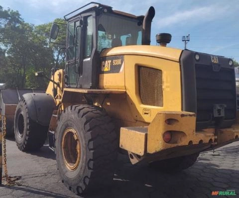 Pá Carregadeira Caterpillar 938K ANO 2014 Imagem Pá Carregadeira Caterpillar 938K ANO 2014