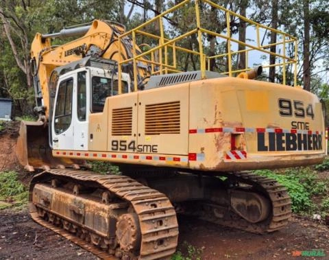Escavadeira Liebherr 954C SME ANO 2019 Imagem Escavadeira Liebherr 954C SME ANO 2019