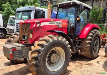 Trator Massey Ferguson 7180 4X4 ANO 2013 Imagem Trator Massey Ferguson 7180 4X4 ANO 2013