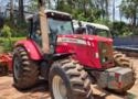 Trator Massey Ferguson 7180 4X4 ANO 2013 Imagem Trator Massey Ferguson 7180 4X4 ANO 2013