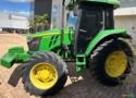 Trator John Deere 5080 E 4x4 Ano 2022 Imagem Trator John Deere 5080 E 4x4 Ano 2022