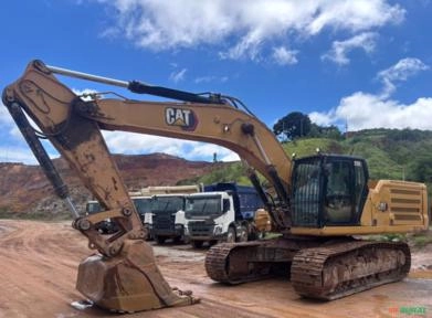 Escavadeira Caterpillar 336 Ano 2021 Imagem Escavadeira Caterpillar 336 Ano 2021