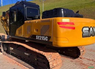 ESCAVADEIRA SANY SY215C ANO 2023 Imagem ESCAVADEIRA SANY SY215C ANO 2023