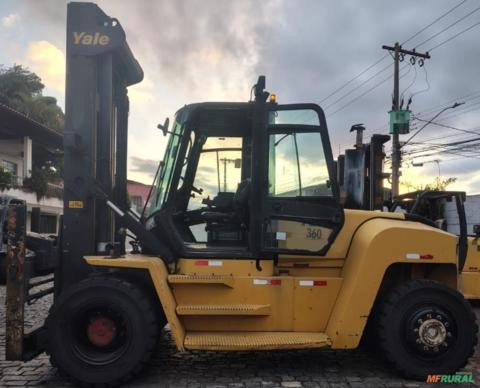 EMPILHADEIRA YALE 360VX ANO 2014 Imagem EMPILHADEIRA YALE 360VX ANO 2014