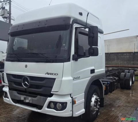 CAMINHÃO MERCEDES BENZ, MODELO ATEGO 2430 6X2, ANO 2021/2022, COM 270.000 KMS RODADOS Imagem CAMINHÃO MERCEDES BENZ, MODELO ATEGO 2430 6X2, ANO 2021/2022, COM 270.000 KMS RODADOS