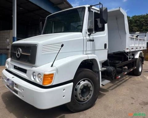 CAMINHÃO BASCULANTE MERCEDES BENZ, MODELO L1620, ANO 2003/2003, COM 454.607 KMS RODADOS!!! Imagem CAMINHÃO BASCULANTE MERCEDES BENZ, MODELO L1620, ANO 2003/2003, COM 454.607 KMS RODADOS!!!