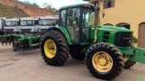Trator John Deere MODELO 6125J 4X4, ANO 2014 Imagem Trator John Deere MODELO 6125J 4X4, ANO 2014