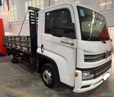 CAMINHÃO CARROCERIA VOLKSWAGEN, MODELO EXPRESS DRC 4X2, ANO 2021 COM 129.000KMS RODADOS Imagem CAMINHÃO CARROCERIA VOLKSWAGEN, MODELO EXPRESS DRC 4X2, ANO 2021 COM 129.000KMS RODADOS