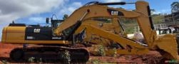 ESCAVADEIRA CATERPILLAR, MODELO 336D2L, ANO DE FABRICAÇÃO 2017 Imagem ESCAVADEIRA CATERPILLAR, MODELO 336D2L, ANO DE FABRICAÇÃO 2017