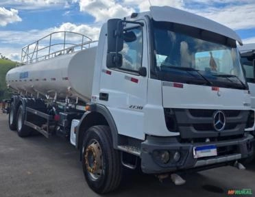 CAMINHÃO PIPA MERCEDES BENZ, MODELO ATEGO 2730 6X4, ANO 2022 Imagem CAMINHÃO PIPA MERCEDES BENZ, MODELO ATEGO 2730 6X4, ANO 2022