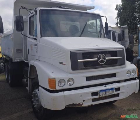 CAMINHÃO BASCULANTE MERCEDES BENZ MODELO L1620 ANO 2008, CAÇAMBA BASCULANTE, MARCA ROSSETI!!!! Imagem CAMINHÃO BASCULANTE MERCEDES BENZ MODELO L1620 ANO 2008, CAÇAMBA BASCULANTE, MARCA ROSSETI!!!!