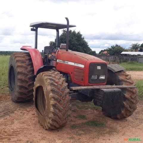 TRATOR AGRÍCOLA MASSEY FERGUSON, MODELO MF 5320 4X4, ANO 2001 Imagem TRATOR AGRÍCOLA MASSEY FERGUSON, MODELO MF 5320 4X4, ANO 2001