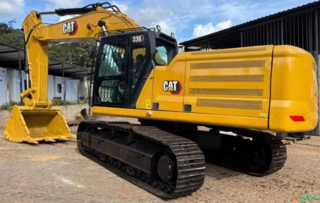 ESCAVADEIRA CATERPILLAR, MODELO 336, ANO DE FABRICAÇÃO 2019 Imagem ESCAVADEIRA CATERPILLAR, MODELO 336, ANO DE FABRICAÇÃO 2019