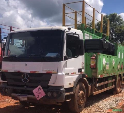 CAMINHÃO COMBOIO MERCEDES BENZ, MODELO ATEGO 1719, ANO 2021 Imagem CAMINHÃO COMBOIO MERCEDES BENZ, MODELO ATEGO 1719, ANO 2021