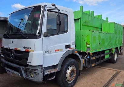 CAMINHÃO COMBOIO MERCEDES BENZ, MODELO ATEGO 1719, ANO 2021 Imagem CAMINHÃO COMBOIO MERCEDES BENZ, MODELO ATEGO 1719, ANO 2021