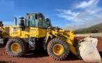 PÁ CARREGADEIRA KOMATSU, MODELO WA320, ANO 2021 Imagem PÁ CARREGADEIRA KOMATSU, MODELO WA320, ANO 2021