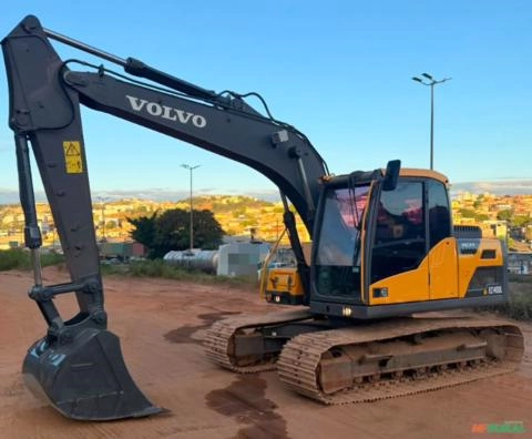 ESCAVADEIRA VOLVO, MODELO EC140DL, ANO 2022, ÚNICO DONO, NF DE ORIGEM, COM 4.900 HORAS TRABALHADAS, Imagem ESCAVADEIRA VOLVO, MODELO EC140DL, ANO 2022, ÚNICO DONO, NF DE ORIGEM, COM 4.900 HORAS TRABALHADAS,