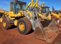PÁ CARREGADEIRA VOLVO, MODELO L90F, ANO 2010, COM 19.000 HS TRABALHADAS, PESO OPERACIONAL 15T Imagem PÁ CARREGADEIRA VOLVO, MODELO L90F, ANO 2010, COM 19.000 HS TRABALHADAS, PESO OPERACIONAL 15T