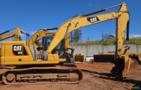 ESCAVADEIRA CATERPILLAR, MODELO 320 (6CC), ANO 2019, ÚNICO DONO, NF DE ORIGEM, COM 11.800HS Imagem ESCAVADEIRA CATERPILLAR, MODELO 320 (6CC), ANO 2019, ÚNICO DONO, NF DE ORIGEM, COM 11.800HS