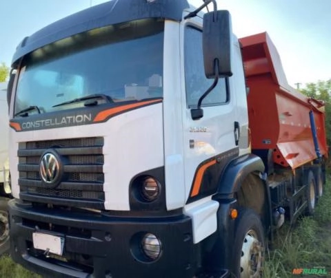 CAMINHÃO BÁSCULA VOLKSWAGEN, MODELO 31-320 6X4 CONSTELLATION, ANO 2024/2025 Imagem CAMINHÃO BÁSCULA VOLKSWAGEN, MODELO 31-320 6X4 CONSTELLATION, ANO 2024/2025