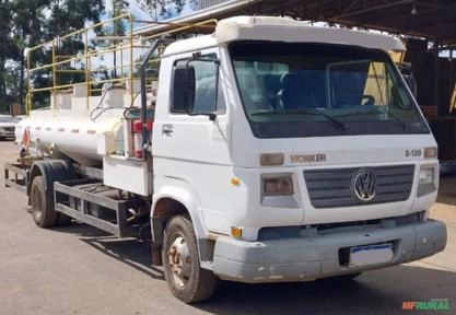CAMINHÃO COMBOIO VOLKSWAGEN, MODELO WORKER 8-120, ANO 2010/2011, ÚNICO DONO, 331.554KMS Imagem CAMINHÃO COMBOIO VOLKSWAGEN, MODELO WORKER 8-120, ANO 2010/2011, ÚNICO DONO, 331.554KMS