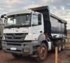 CAMINHÃO MERCEDES BENZ, MODELO AXOR 4144K 6X4, ANO 2021, ÚNICO DONO, 100.897KMS, CAÇAMBA RAMAH 20M³ Imagem CAMINHÃO MERCEDES BENZ, MODELO AXOR 4144K 6X4, ANO 2021, ÚNICO DONO, 100.897KMS, CAÇAMBA RAMAH 20M³
