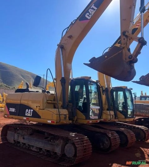 ESCAVADEIRA CATERPILLAR, MODELO 315DL, ANO 2009, 15.000HS TRABALHADAS, PESO OPERACIONAL 17.280KG, Imagem ESCAVADEIRA CATERPILLAR, MODELO 315DL, ANO 2009, 15.000HS TRABALHADAS, PESO OPERACIONAL 17.280KG,
