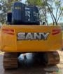 ESCAVADEIRA SANY, MODELO SY135C, ANO 2025, ÚNICO DONO, NF DE ORIGEM, SEMI NOVA, COM APENAS 1.687 HS Imagem ESCAVADEIRA SANY, MODELO SY135C, ANO 2025, ÚNICO DONO, NF DE ORIGEM, SEMI NOVA, COM APENAS 1.687 HS