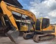 ESCAVADEIRA HYUNDAI, MODELO ROBEX 140LC-9, ANO 2017 Imagem ESCAVADEIRA HYUNDAI, MODELO ROBEX 140LC-9, ANO 2017