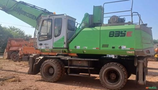 ESCAVADEIRA SENNEBOGEN, 835MD, ANO 2017, COM 20.940HRS TRABALHADAS, PESO OPERACIONAL 44T!!! Imagem ESCAVADEIRA SENNEBOGEN, 835MD, ANO 2017, COM 20.940HRS TRABALHADAS, PESO OPERACIONAL 44T!!!