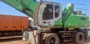 ESCAVADEIRA SENNEBOGEN, 835MD, ANO 2017, COM 20.940HRS TRABALHADAS, PESO OPERACIONAL 44T!!! Imagem ESCAVADEIRA SENNEBOGEN, 835MD, ANO 2017, COM 20.940HRS TRABALHADAS, PESO OPERACIONAL 44T!!!