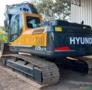 ESCAVADEIRA HYUNDAI, MODELO ROBEX 220LC-9, ANO 2022 Imagem ESCAVADEIRA HYUNDAI, MODELO ROBEX 220LC-9, ANO 2022