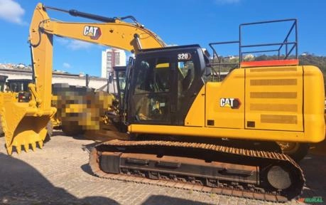 ESCAVADEIRA CATERPILLAR, MODELO 320 (6CC), ANO 2021 Imagem ESCAVADEIRA CATERPILLAR, MODELO 320 (6CC), ANO 2021