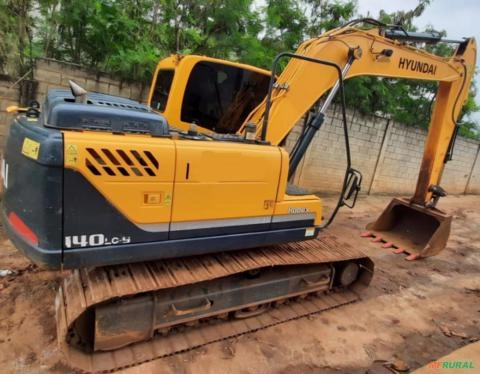 ESCAVADEIRA HYUNDAI, MODELO ROBEX 140LC-9, ANO 2019 Imagem ESCAVADEIRA HYUNDAI, MODELO ROBEX 140LC-9, ANO 2019