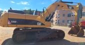ESCAVADEIRA CATERPILLAR, MODELO 336DL, ANO 2010 Imagem ESCAVADEIRA CATERPILLAR, MODELO 336DL, ANO 2010