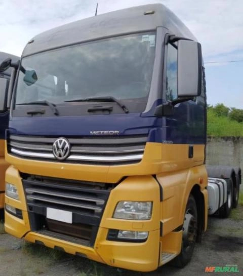 CAVALO VOLKSWAGEN, MODELO METEOR 29.520 6X4, ANO 2021/2022, 270.800KMS RODADOS Imagem CAVALO VOLKSWAGEN, MODELO METEOR 29.520 6X4, ANO 2021/2022, 270.800KMS RODADOS